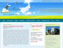 Tablet Screenshot of ccencantado.com.br